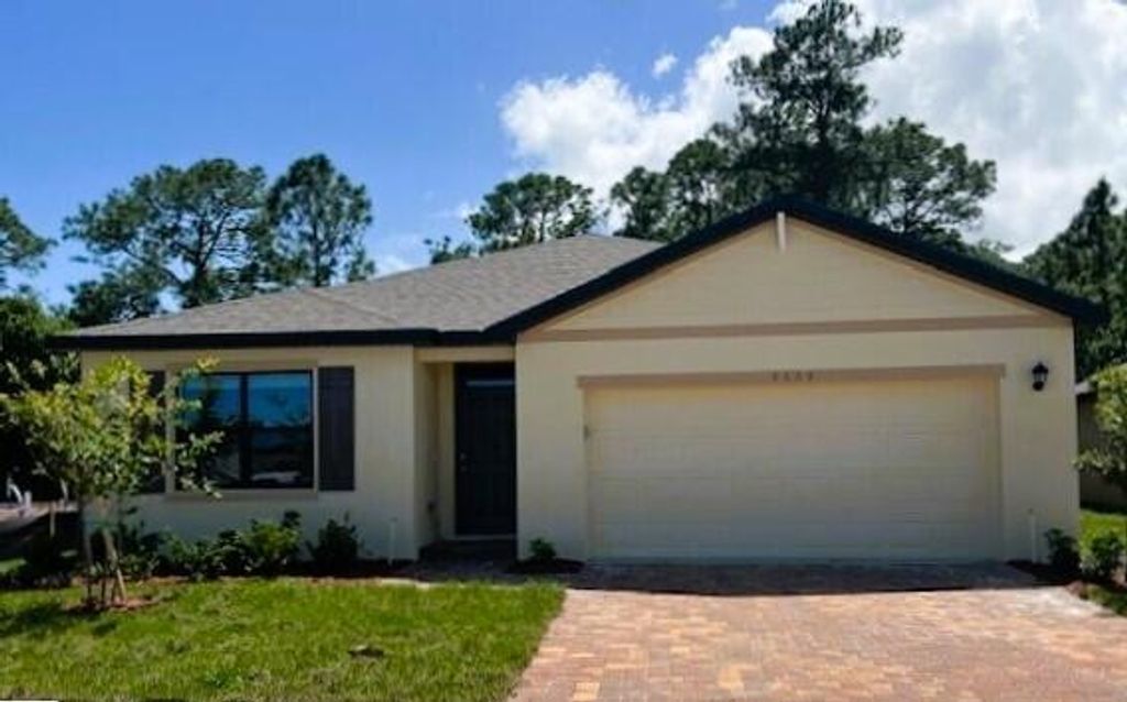 Photo of 9659 Sea Spray Drive, Fort Pierce, FL 34945 (MLS # R11054763)