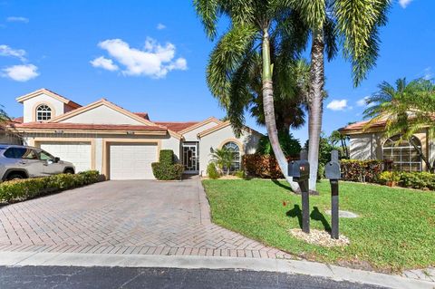 7615 Red Ruby Drive Delray Beach FL 33446
