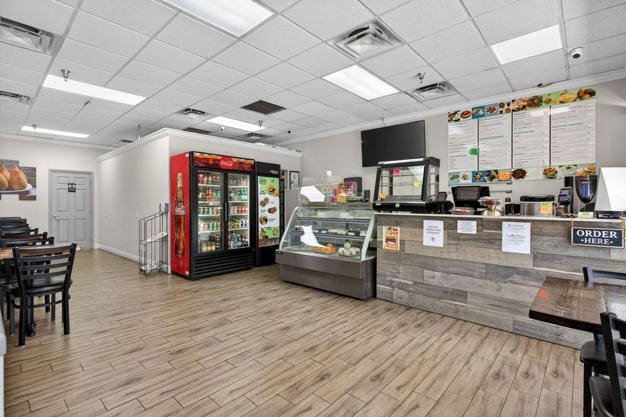This is a unique opportunity to acquire an established Brazilian restaurant and catering business with a strong local reputation and multiple revenue streams. The business generates consistent annual revenue of approximately $425,000-$500,000 and offers both dine-in and catering services.  The operation is fully equipped with over $50,000 in equipment, including commercial kitchen equipment, freezers, mixers, POS systems, and specialty machinery such as a blast chiller and empanada machine .  The business has demonstrated stable historical performance, with 2023 profit of approximately $101,000 before normalization adjustments , and consistent revenue in subsequent​​‌​​​​‌​‌​​​‌‌​​​‌‌‌​​‌​​‌‌​​​​ years.