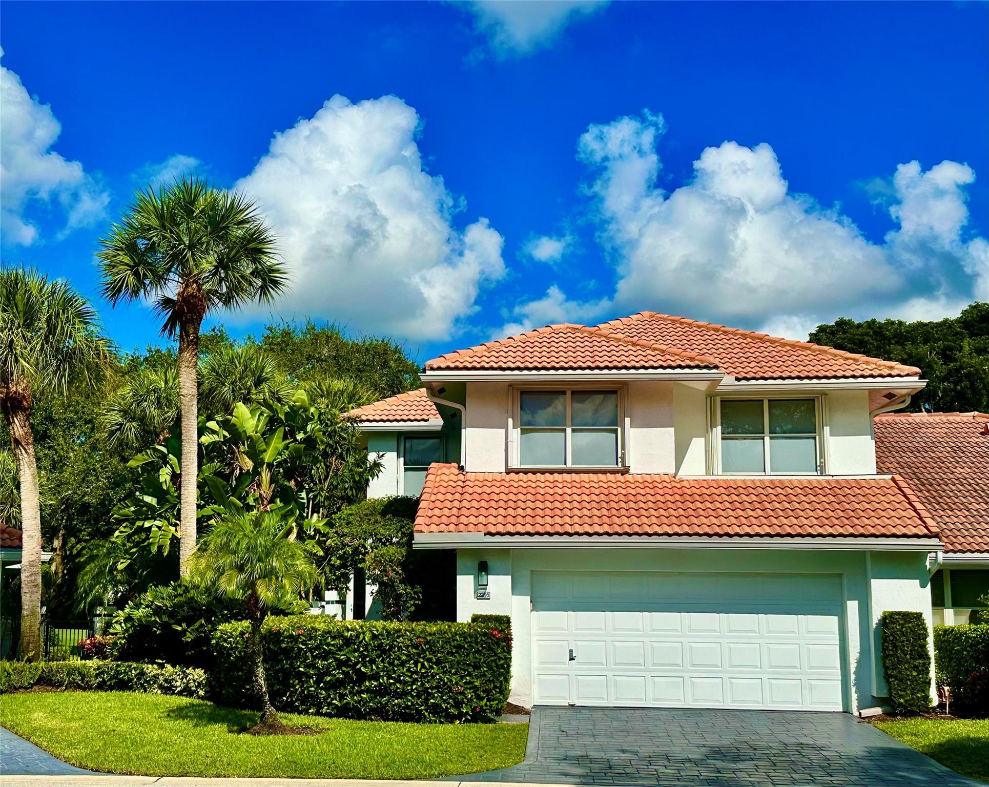 Live the country club lifestyle in Boca Raton’s prestigious Broken Sound Club, a private 5-star gated community offering Championship Club Course Golf Membership, fine dining, a luxurious spa, resort-style pools, tennis, and a cutting-edge fitness center. Nestled in the tree-lined, beautifully landscaped Cedar Cay village, this renovated 3BD/3 BA home offers one of the largest floorplans available and sweeping golf views. Features include a granite eat-in kitchen, custom cabinetry, formal dining room, and sunlit living space that opens to a tranquil patio with serene fairway vistas. The primary suite showcases incredible golf views, a walk-in closet, and a spa-style bath with dual sinks, soaking tub, and glass-enclosed shower. Offered at $14,900/mo seasonally or $10,900/mo annually.