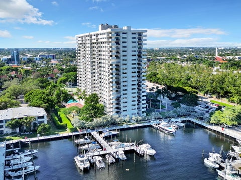 Tiny photo for 3200 Port Royale Drive N #902, Fort Lauderdale, FL 33308 (MLS # B26052723)