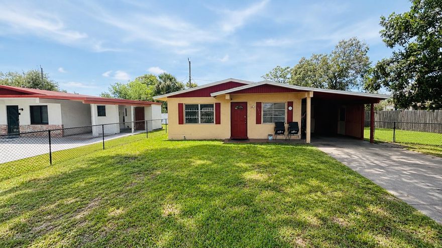 Charming 3-bedroom, 1-bathroom home located in the heart of Fort Lauderdale! This well-maintained property offers a functional layout with plenty of natural light throughout. The home features a **2018 roof**, giving buyers added peace of mind when it comes to insurance and long-term value. Enjoy the convenience of a **covered carport** and a **detached shed**, perfect for extra storage, tools, or a small workshop. The spacious yard provides room to relax, entertain, or customize to your liking.  Whether you're a first-time buyer, investor, or looking for a rental opportunity, this home offers solid potential in a highly desirable South Florida location close to beaches, shopping, and major highways.