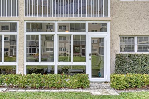 A home in Boynton Beach