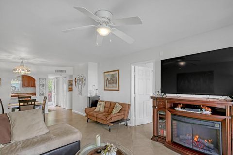 A home in Boynton Beach