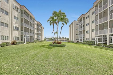 A home in Boynton Beach