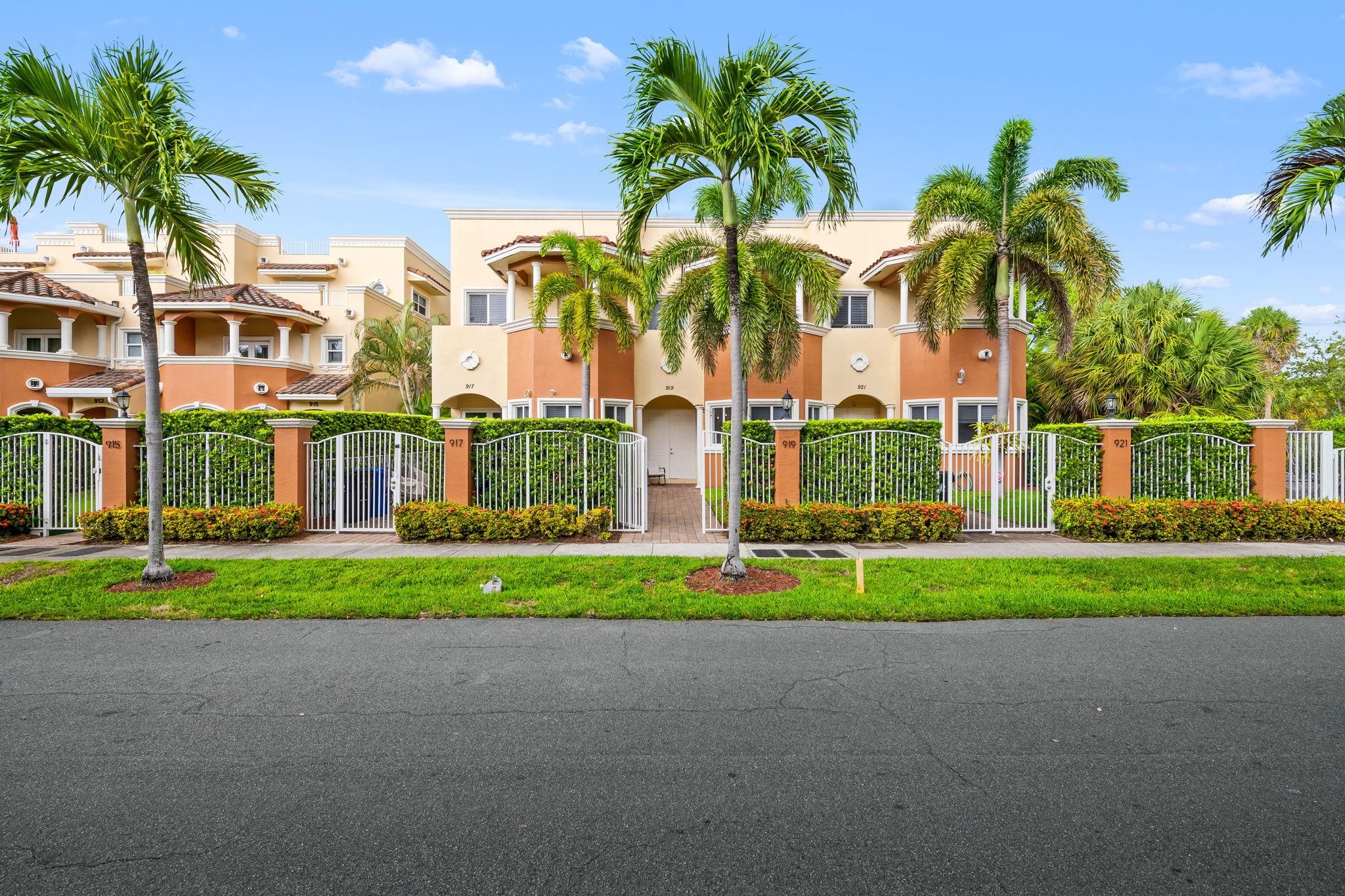 Spacious and stylish townhouse located in the prestigious Victoria Park, just minutes from Fort Lauderdale Beach. This home offers 3 bedrooms plus a dedicated office and 3 full bathrooms, with the office and a full bath conveniently located on the first floor—perfect for guests or working from home. You'll love the high ceilings, ample storage space, and the comfort of a 2020 A/C system. The oversized primary suite features a private balcony, a luxurious ensuite bathroom, and a massive walk-in closet. This pet-friendly home also includes a small private yard and a garage with an impressive 10'6" clearance, ideal for larger vehicles. Prime location near downtown, Las Olas, and major highways, this townhouse offers the perfect blend of comfort, convenience, and luxury living.