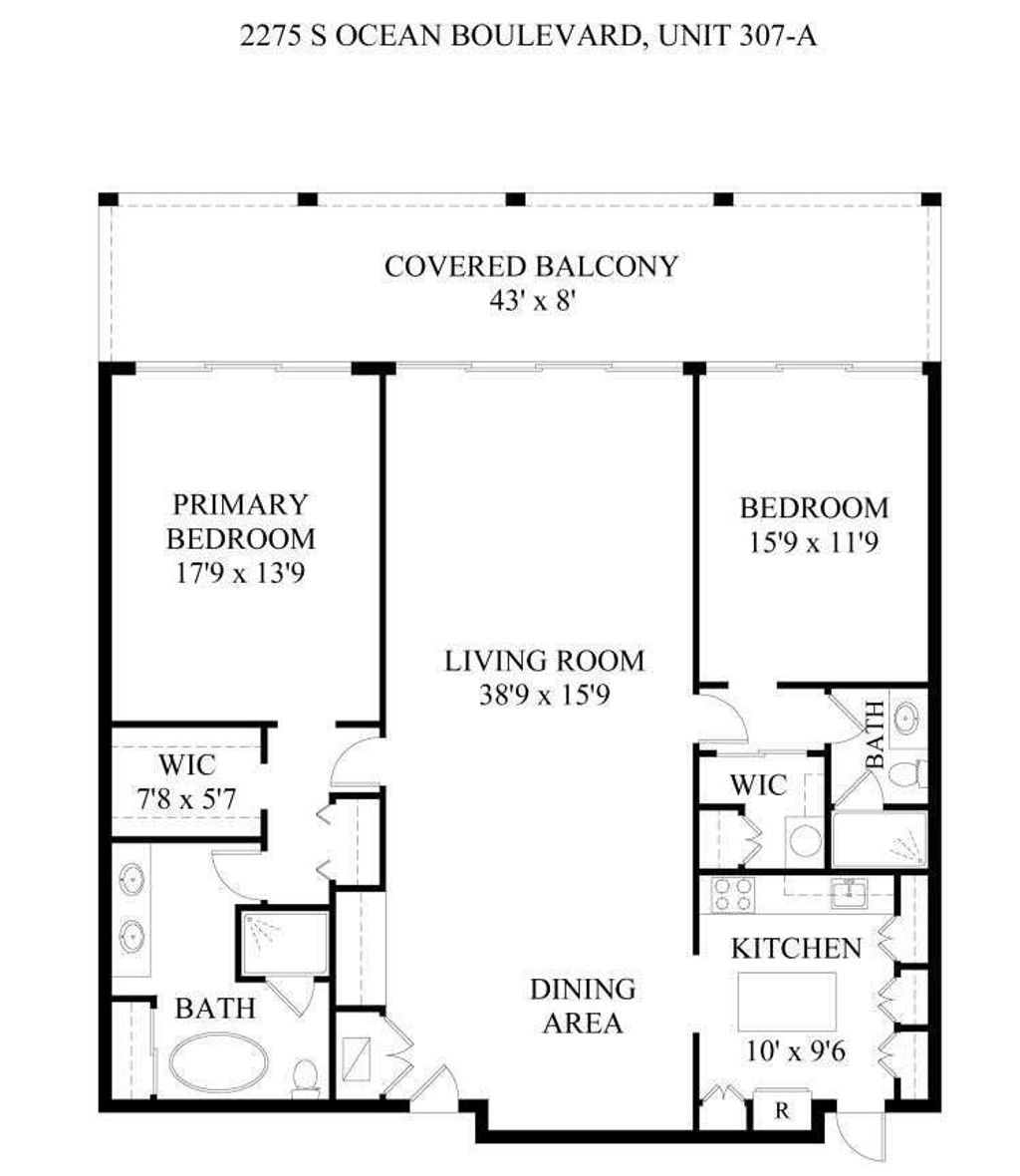 Photo of 2275 S Ocean Boulevard #307a, Palm Beach, FL 33480 (MLS # R11164487)