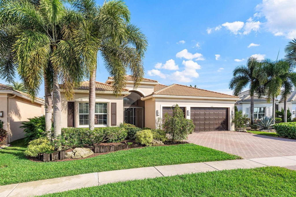 Photo of 9632 Dovetree Isle Drive, Boynton Beach, FL 33473 (MLS # R11149400)