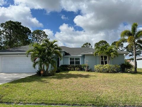 A home in Port St Lucie