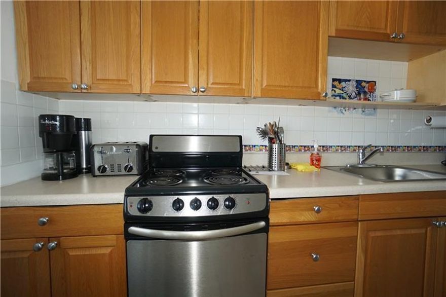 Great little complex East of US 1. Very well maintained with some of the lowest fees and taxes around,  173/month.Unit is renovated and has a washer and dryer in the unit. Tile floors throughout and a murphy bed on the living room wall. This is sold turnkey.