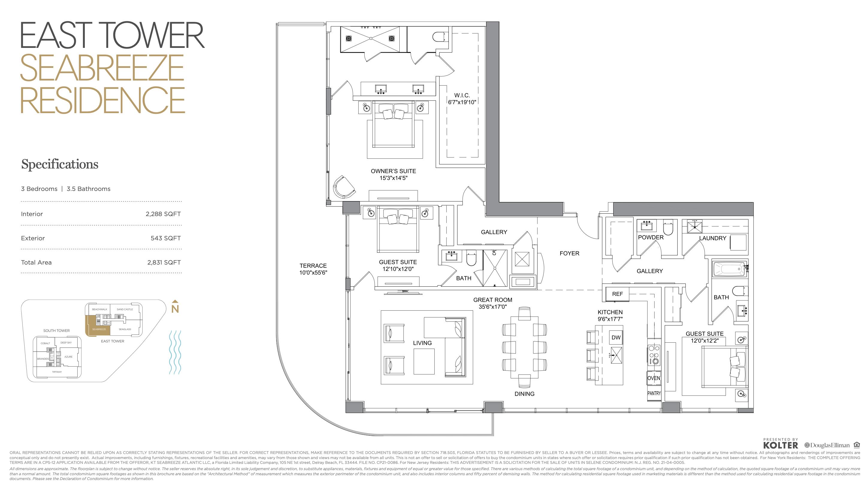 SELENE OCEANFRONT RESIDEN - Residential