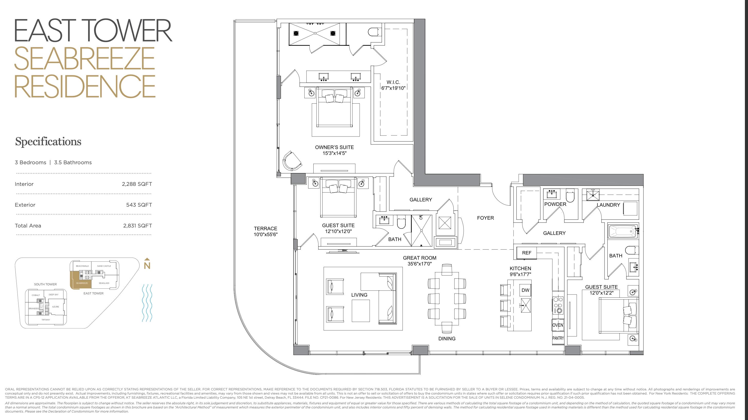 SELENE OCEANFRONT RESIDEN - Residential