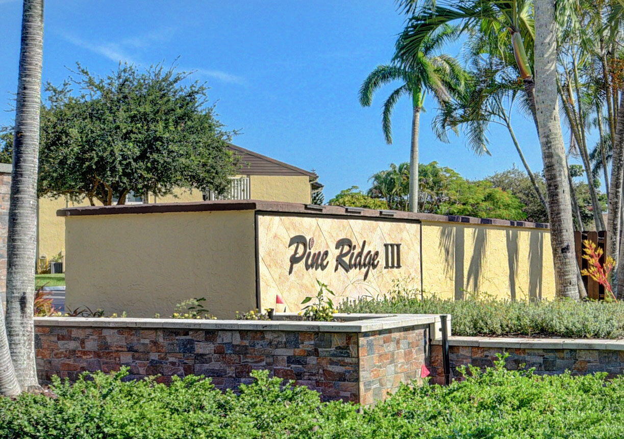 PINE RIDGE III CONDO - Residential