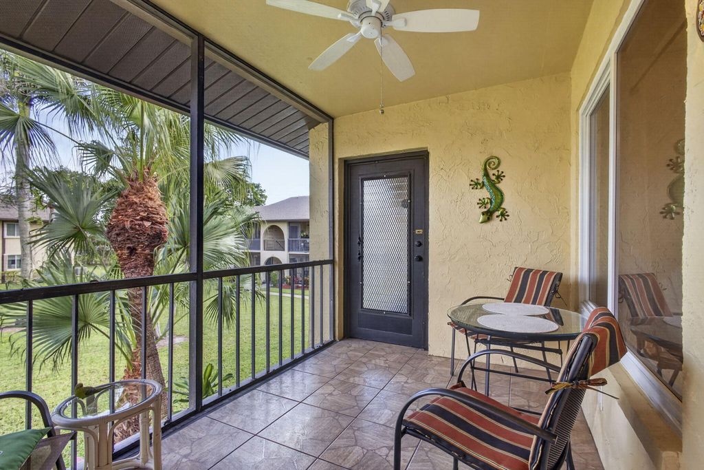 Photo of 301 Pine Ridge Circle #B-2, Greenacres, FL 33463 (MLS # B26016237)