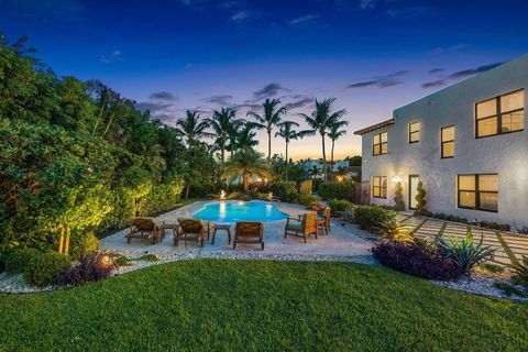 A home in West Palm Beach