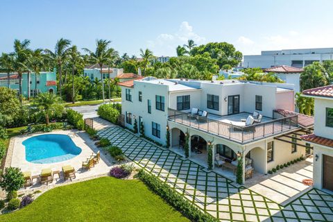 A home in West Palm Beach