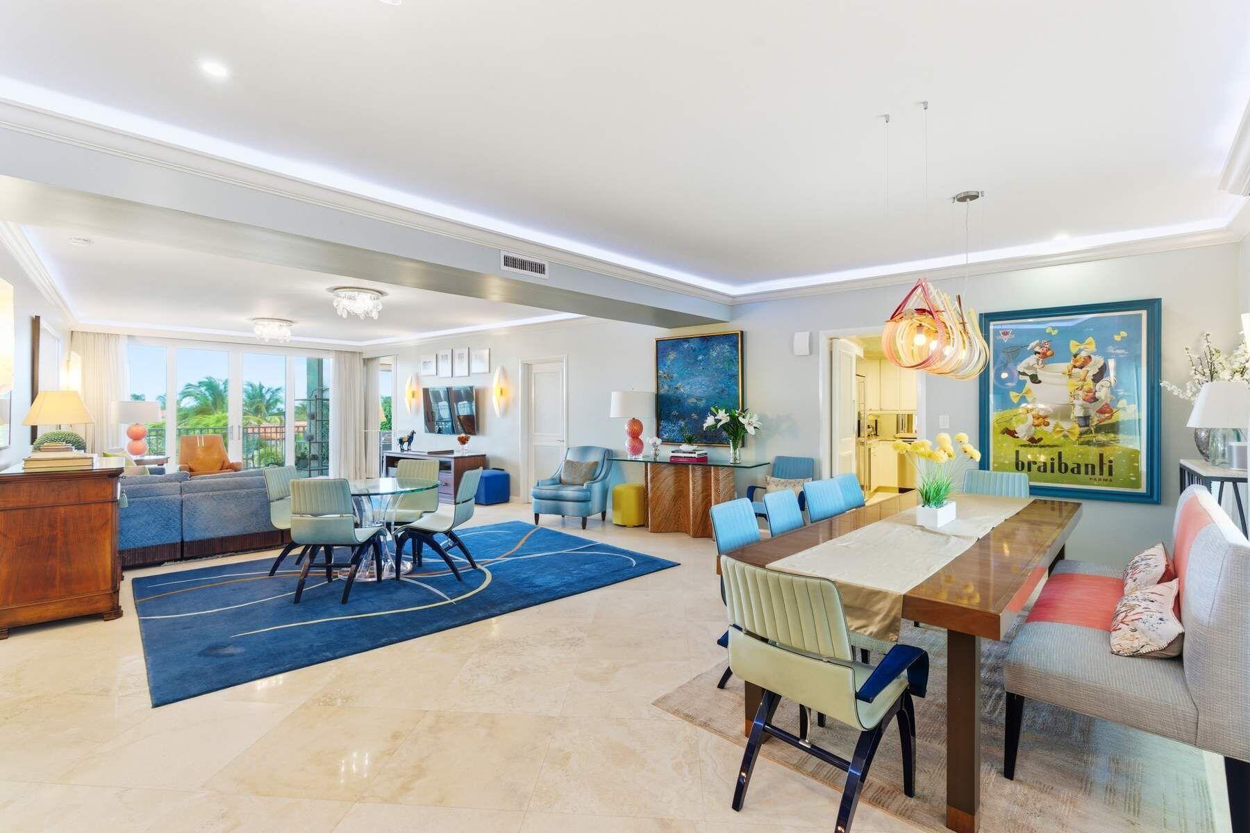 ONE ROYAL PALM WAY CONDO - Residential