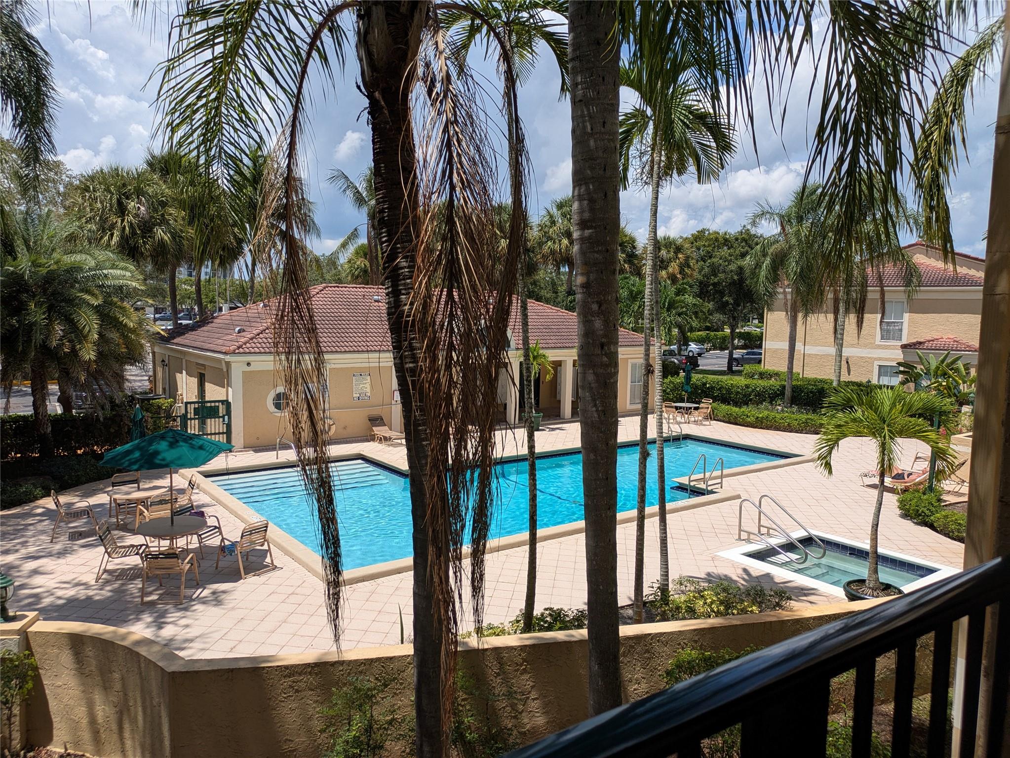 Spacious 2/2 on the 2nd floor, completely tiled throughout, split bedroom floor plan, each bedroom has a walk-in closet and each bathroom has a linen closet, lots of storage. There is also a large open balcony to enjoy the fresh air! Located in a great community near the Coral Square mall, schools, parks, dining, movies and more! Great landlord! Association requires 650 credit score. Small pet welcome with $250 non-refundable fee. There is an elevator available.
