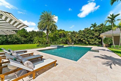 A home in Palm Beach Gardens