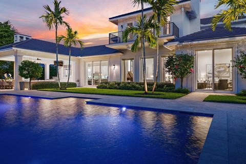 A home in Palm Beach Gardens