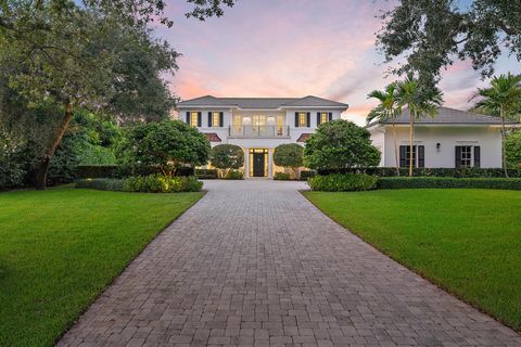 A home in Palm Beach Gardens