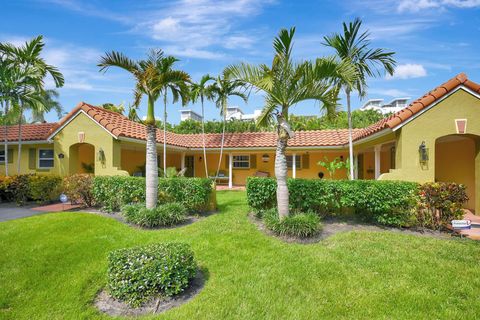 A home in Delray Beach