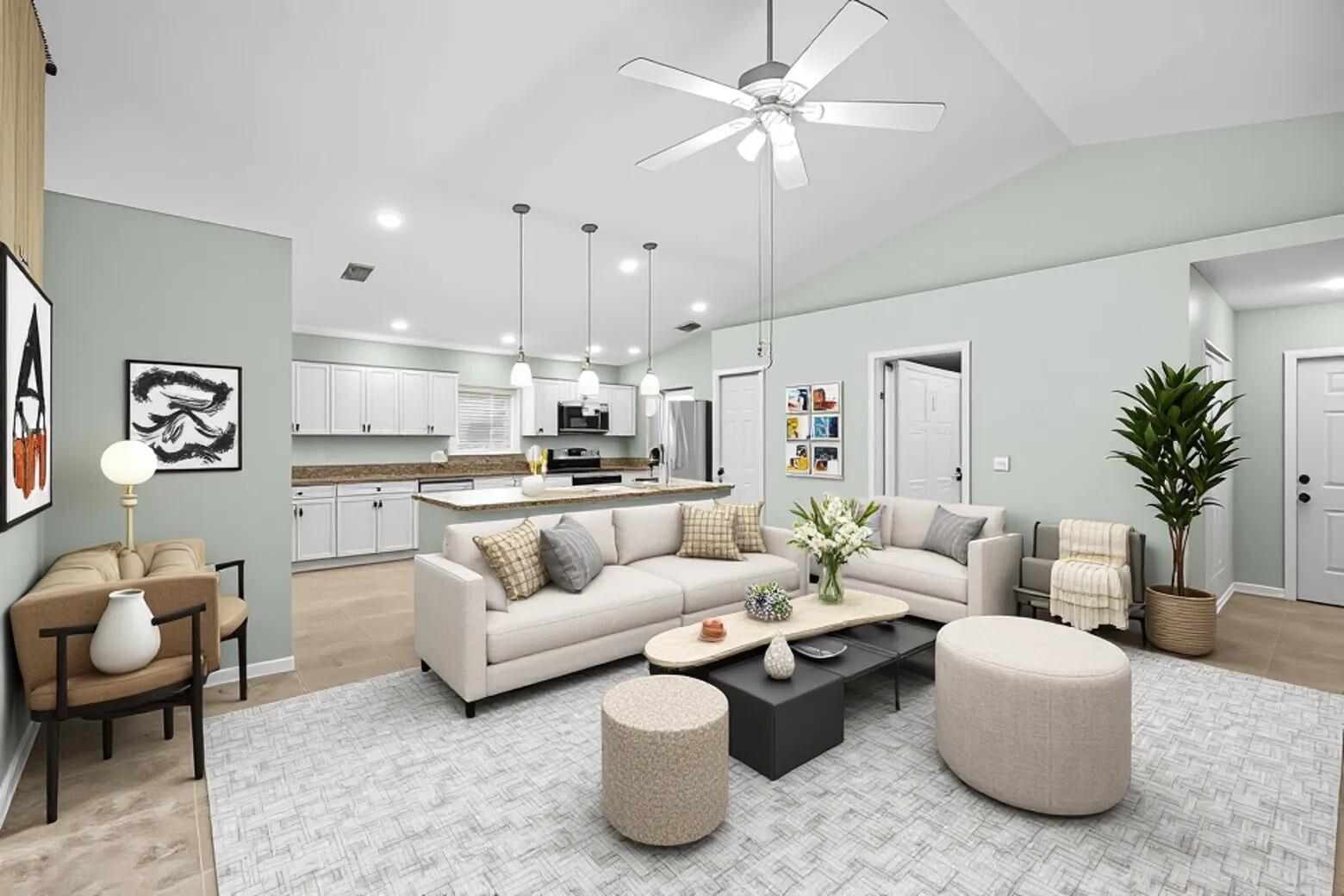 PALM GROVE SUBDIVISION - Residential