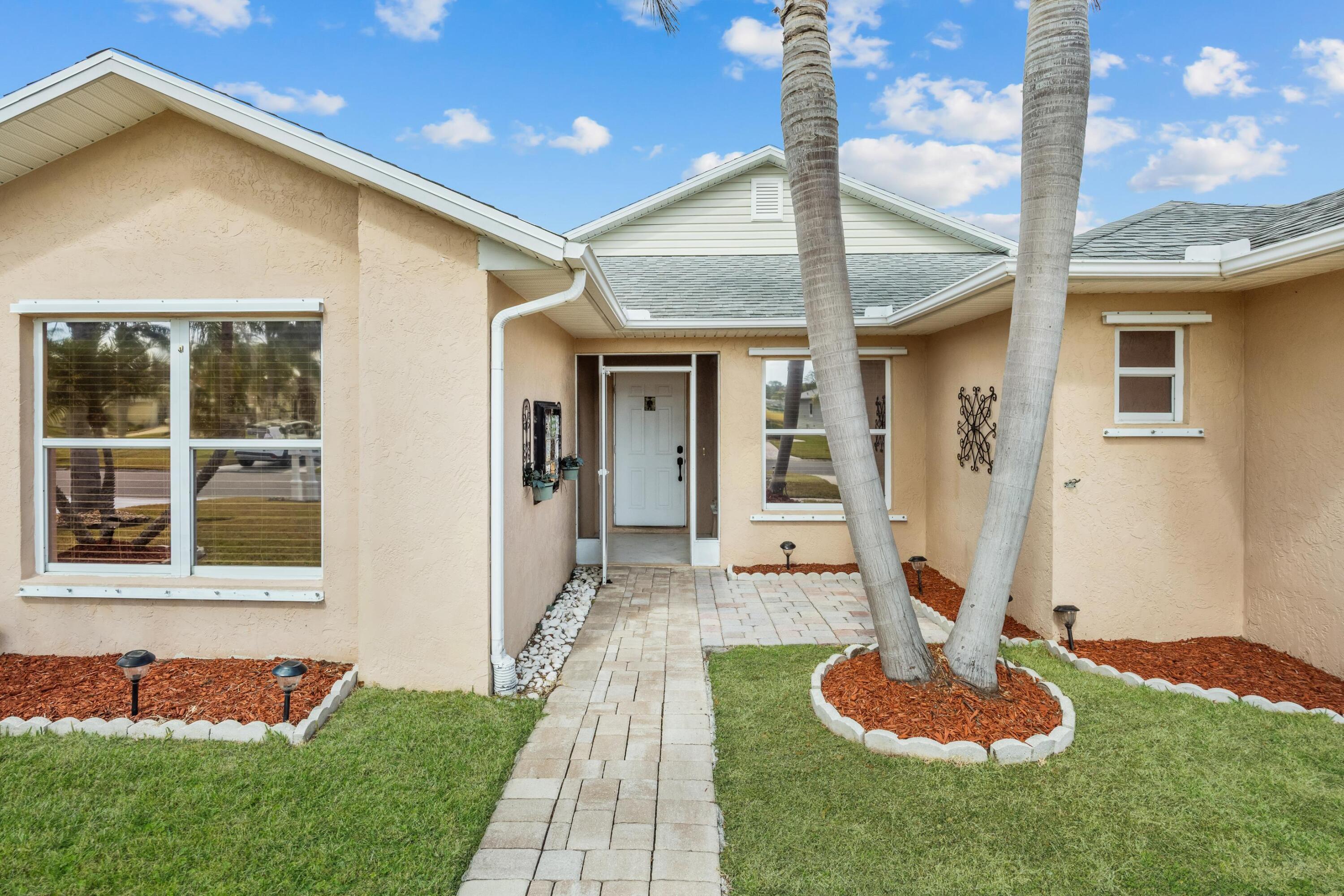 PALM GROVE SUBDIVISION - Residential