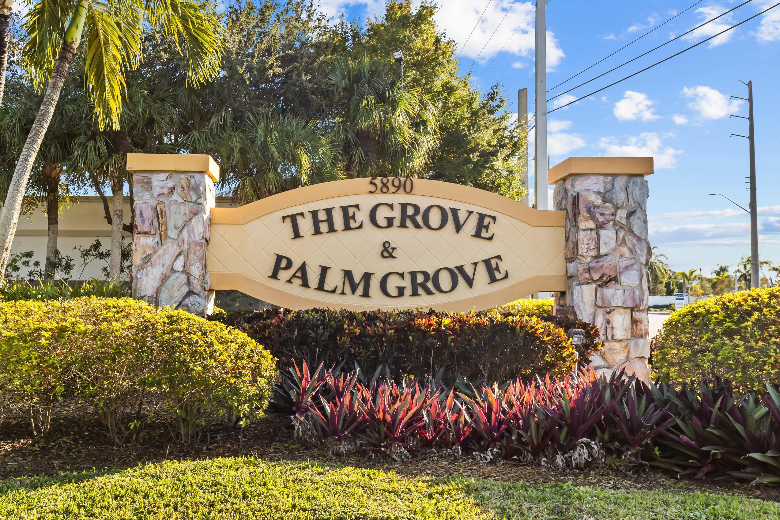 PALM GROVE SUBDIVISION - Residential