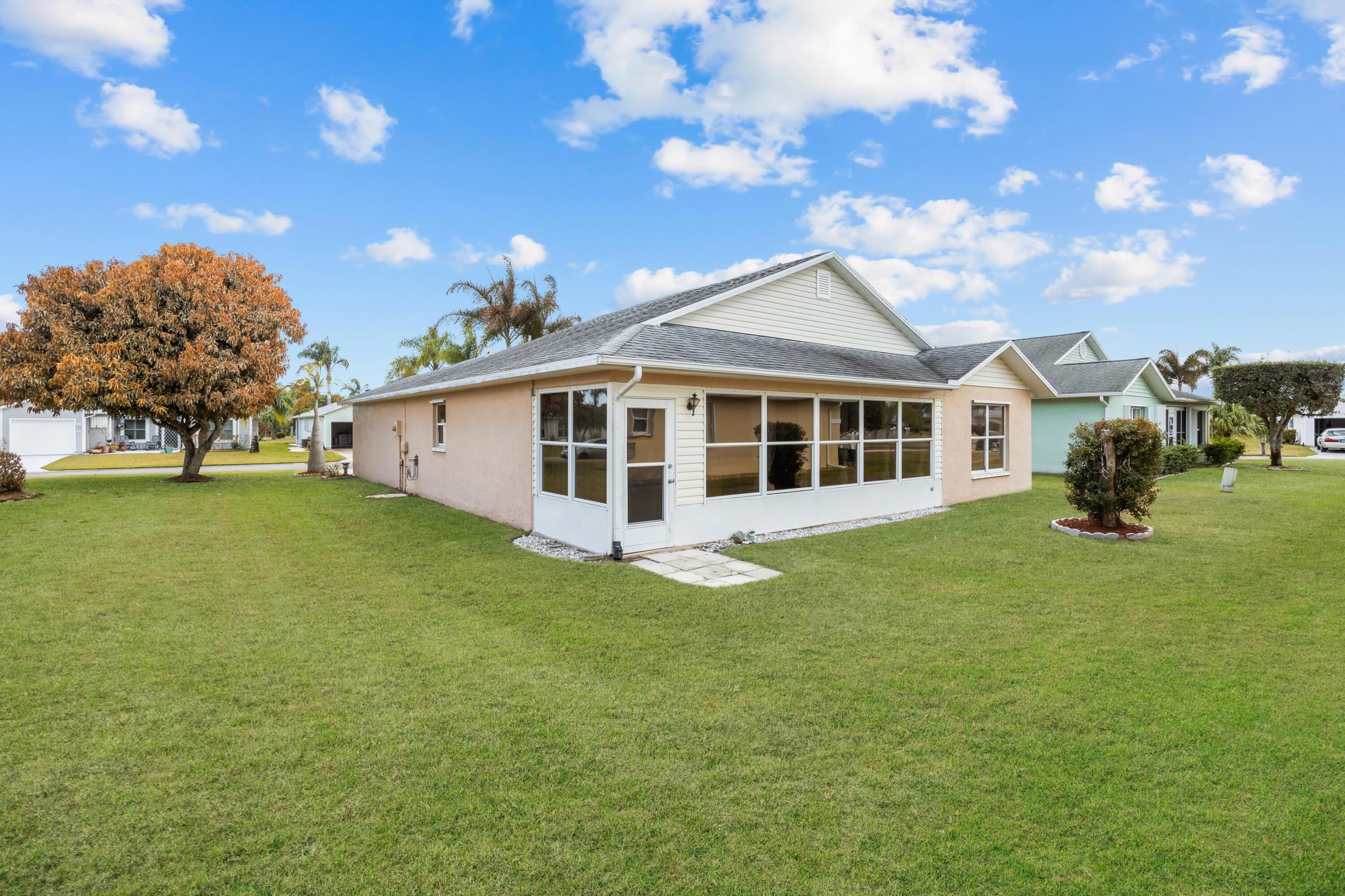 PALM GROVE SUBDIVISION - Residential