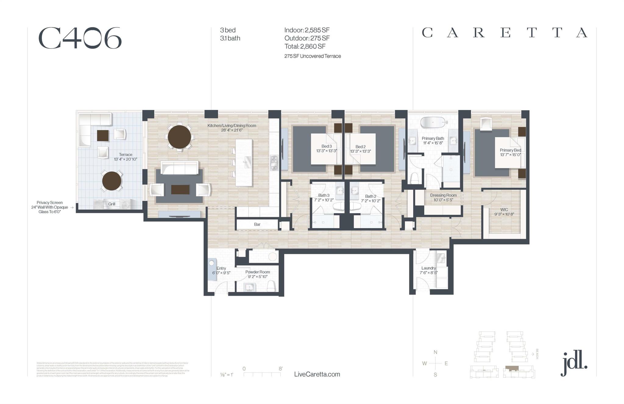 Caretta - Residential