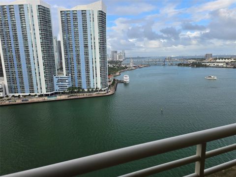 A home in Miami