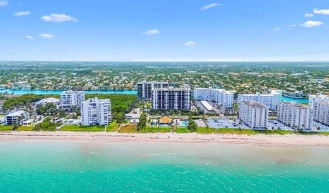 Tiny photo for 3400 S Ocean Boulevard #Phg, Highland Beach, FL 33487 (MLS # B26036913)