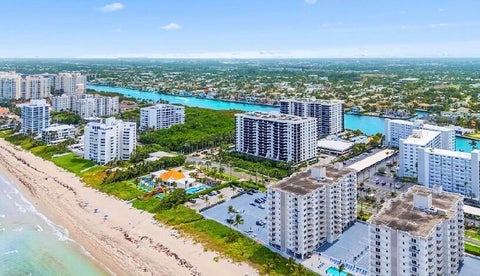 Tiny photo for 3400 S Ocean Boulevard #Phg, Highland Beach, FL 33487 (MLS # B26036913)