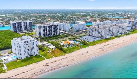 Tiny photo for 3400 S Ocean Boulevard #Phg, Highland Beach, FL 33487 (MLS # B26036913)