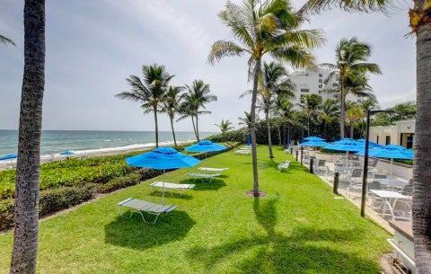 Tiny photo for 3400 S Ocean Boulevard #Phg, Highland Beach, FL 33487 (MLS # B26036913)