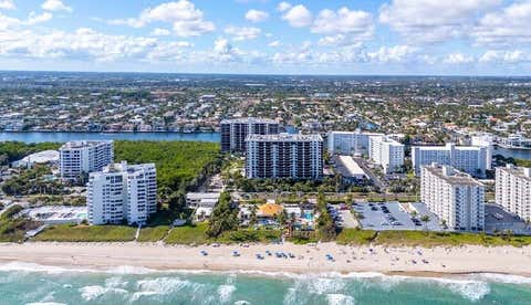 Tiny photo for 3400 S Ocean Boulevard #Phg, Highland Beach, FL 33487 (MLS # B26036913)