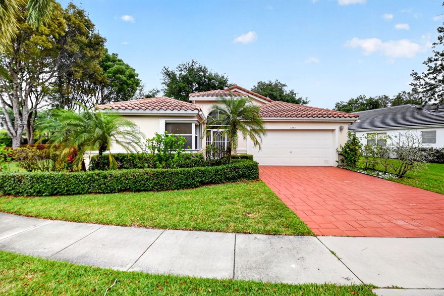 Welcome home to one of Boynton Beach's most desirable 55+ communities! This beautifully maintained single-family residence offers serene, panoramic lake views that bring a sense of vacation living to your everyday life.  Freshly painted and move-in ready, the home features brand-new appliances and the added peace of mind of a whole-house generator. With 3 spacious bedrooms and an abundance of natural light, the layout is both bright and inviting. Enjoy stunning eastern-facing lake views—perfect for peaceful mornings and relaxing afternoons.   Ideally located near the clubhouse and community amenities, this home offers the perfect blend of comfort, convenience, and an active lifestyle. Experience the best of community living in a setting you'll love coming home to. Coral Lakes features a newly renovated 72,000-square-foot clubhouse with both indoor and outdoor pools, a fitness center, steam rooms, saunas, hot tubs, card rooms, and a 640-seat theater hosting live shows and events.  Residents also enjoy ten Har-Tru tennis courts, six pickleball courts with pro instruction, five satellite pools, a half basketball court, and handball courts.  The Coral Lakes café is open daily from 8 a.m. to 3 p.m., serving breakfast, lunch, and weekly specials, with pickup, delivery, and full-service catering available.