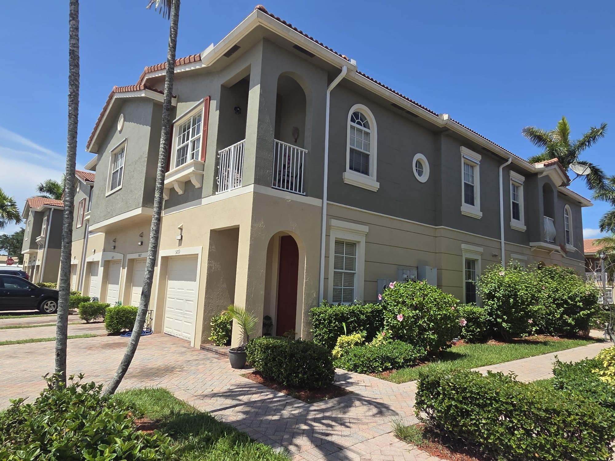 Beautiful 2 Bedroom, 2 Bath Townhome with 1 Car Garage in a gated community! This spacious home has been freshly painted. Enjoy an open layout with plenty of natural light, a private balcony, and comfortable living spaces. The community offers a gorgeous clubhouse with gym, resort-style pool, and a children’s play area, perfect for relaxing and entertaining. Secure entry, and a prime location close to major highways make commuting and travel easy. Move-in ready and waiting for you!