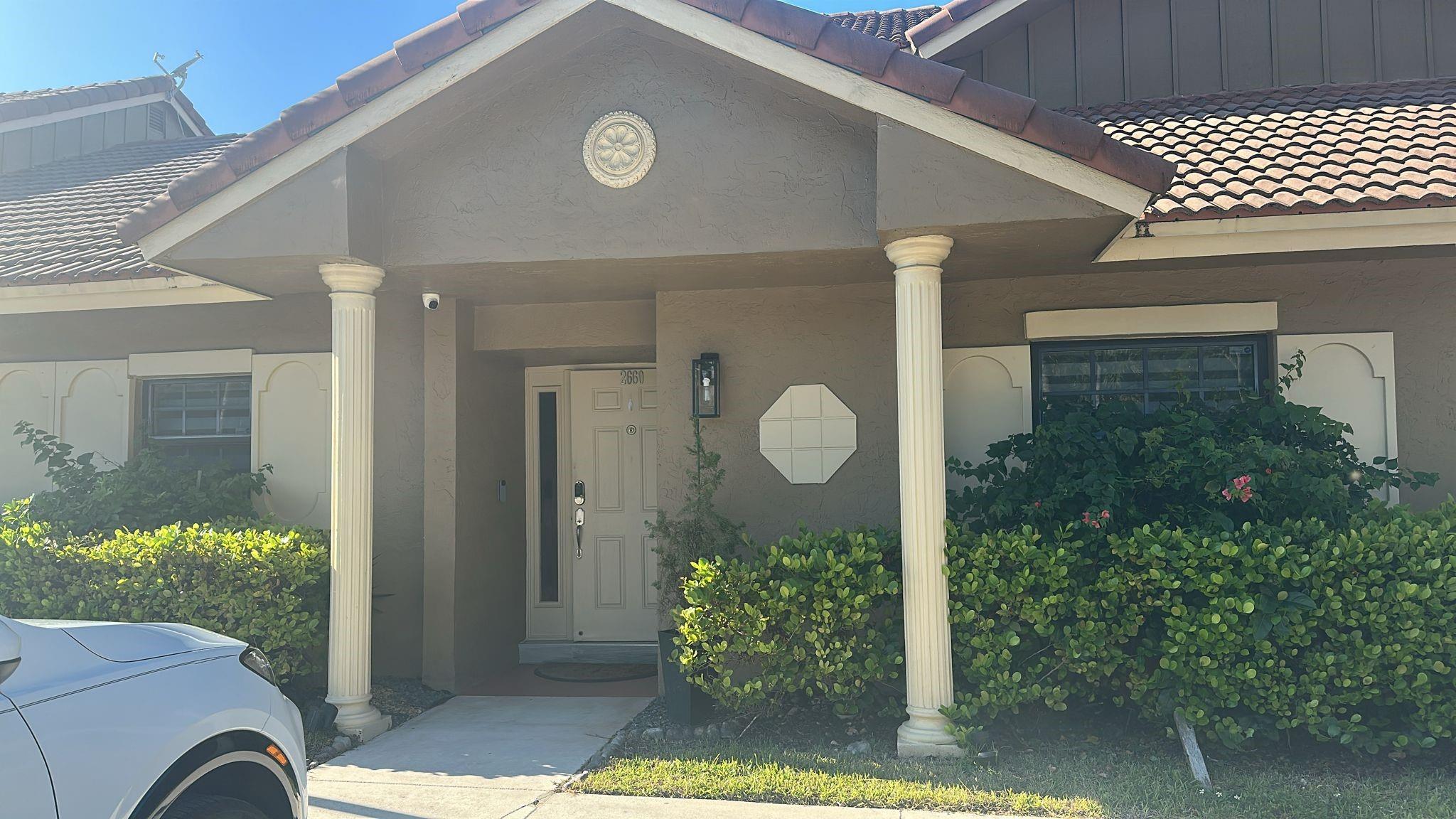 Beautifully updated 3-bedroom, 2.5-bath townhome in the heart of Coral Springs! Located in a well-maintained community, this spacious residence offers 1,270 sq ft of living space, featuring upgraded finishes throughout—convenience of in-unit washer and dryer, assigned parking, and a partially furnished primary bedroom.
Rent: $3,200/month
Move-in cost: First, last, and security deposit
Annual lease only
HOA approval required
No pets
Ideally located near Coral Square Mall, Turtle Run Shoppes, Sawgrass Expressway, and the Florida Turnpike, this upgraded rental offers both comfort and convenience.
Don’t miss out—schedule your showing today!