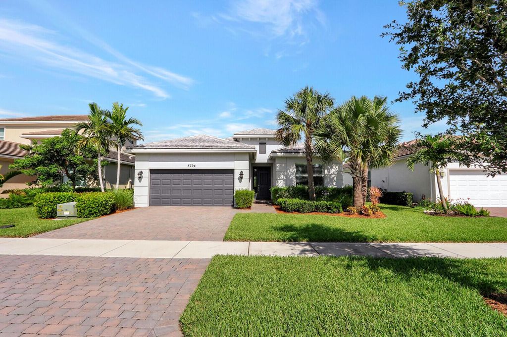 Photo of 8794 SW Vico Way, Port St Lucie, FL 34987 (MLS # R10909348)