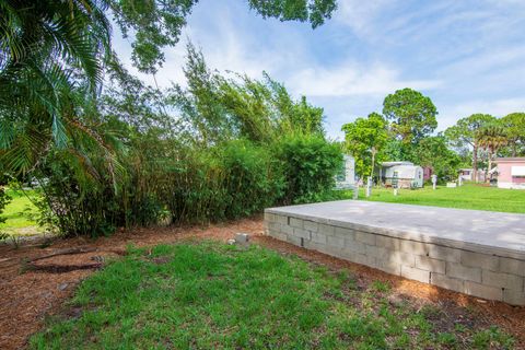 A home in Fort Pierce