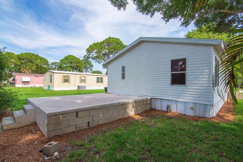 A home in Fort Pierce