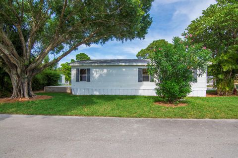 A home in Fort Pierce