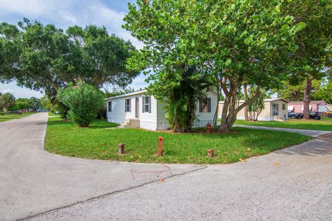 A home in Fort Pierce