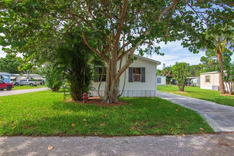 A home in Fort Pierce