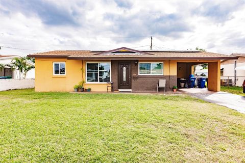 A home in Lauderhill