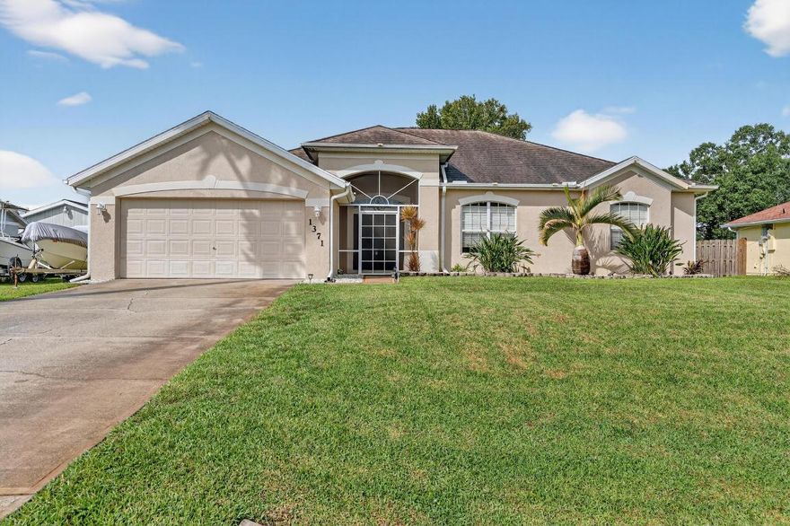 Discover this charming home located in the heart of Sebastian, FL. This inviting property features spacious living areas with abundant natural light, a well-appointed kitchen, and comfortable bedrooms. The outdoor space offers a serene setting with a inground pool, beautiful fenced in yard, appropriate for relaxation and leisure. Conveniently situated near local amenities, this residence provides the superb blend of comfort and convenience. Don't miss the opportunity to make this delightful house your new home.