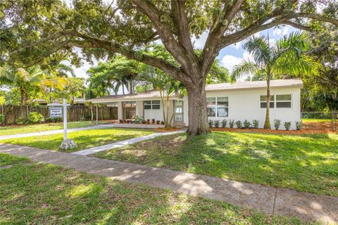 A home in Plantation