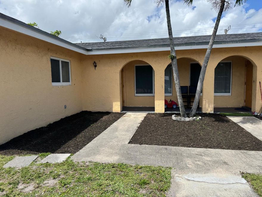 Spacious 4 bedroom/2 bath duplex located in a very quiet area in Oakland Park with Hurricane Impact Windows, wood flooring and tile, new roof ,refrigerator large pantry, granite counter tops in the kitchen, washer, dryer  fenced in back yard, ceiling fans throughout, central a/c unit. Freshly painted.  There are two parking spaces in the front of the unit. Each bedroom has a nice size closet space, master bedroom has a walk in closet.  The back yard has ample space for a great gathering with family and friends. contact listing agent for remarks